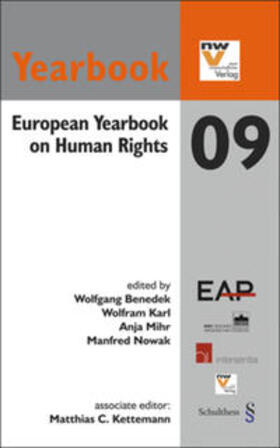 Benedek / Karl / Mihr | European Yearbook on Human Rights 2009 | Buch | sack.de