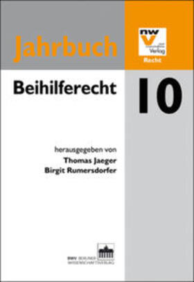 Jaeger / Rumersdorfer | Beihilferecht | Buch | 978-3-7083-0672-8 | sack.de