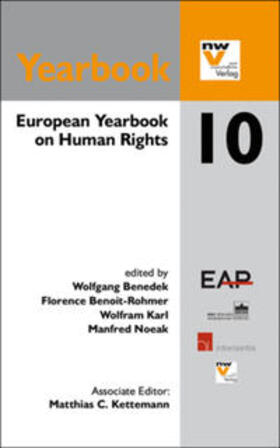 Benedek / Benoît-Rohmer / Karl | European Yearbook on Human Rights 2010 | Buch | sack.de