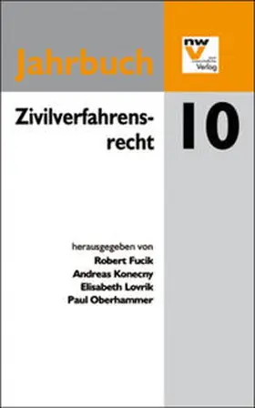 Fucik / Konecny / Lovrek |  Zivilverfahrensrecht | Buch |  Sack Fachmedien