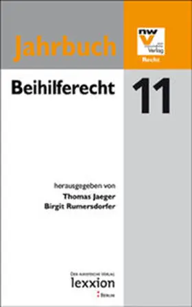 Jaeger / Rumersdorfer |  Beihilferecht | Buch |  Sack Fachmedien