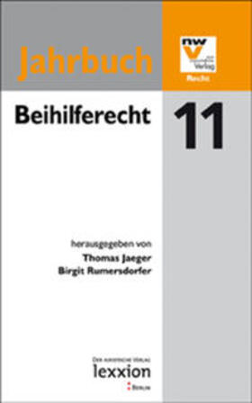 Jaeger / Rumersdorfer | Beihilferecht | Buch | 978-3-7083-0752-7 | sack.de