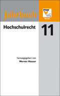 Hauser |  Hochschulrecht | Buch |  Sack Fachmedien