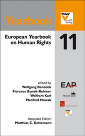 Benedek / Benoît-Rohmer / Karl | European Yearbook on Human Rights 2011 | Buch | 978-3-7083-0769-5 | sack.de