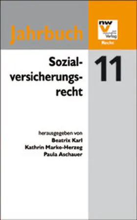 Karl / Marko-Herzeg / Aschauer |  Sozialversicherungsrecht | Buch |  Sack Fachmedien