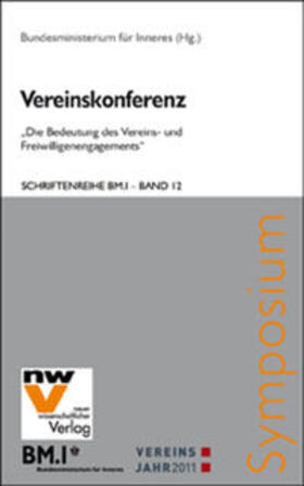 Bundesministerium für Inneres | Vereinskonferenz | Buch | 978-3-7083-0782-4 | sack.de