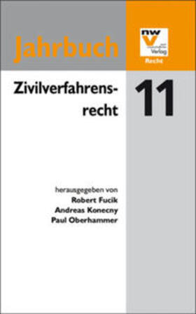 Fucik / Konecny / Oberhammer | Zivilverfahrensrecht | Buch | 978-3-7083-0785-5 | sack.de