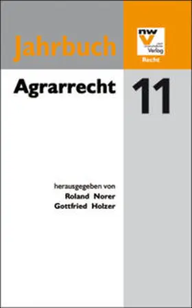 Norer / Holzer |  Agrarrecht | Buch |  Sack Fachmedien