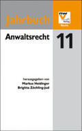 Heidinger / Zöchling-Jug |  Anwaltsrecht | Buch |  Sack Fachmedien