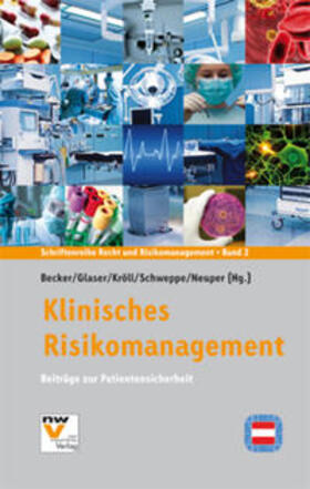 Becker / Glaser / Kröll | Klinisches Risikomanagement | Buch | sack.de