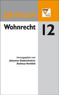 Stabentheiner / Vonkilch |  Wohnrecht | Buch |  Sack Fachmedien