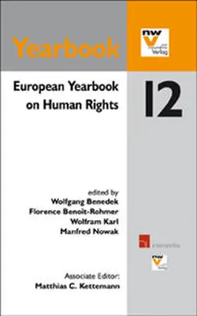 Benedek / Benoît-Rohmer / Karl |  European Yearbook on Human Rights 2012 | Buch |  Sack Fachmedien