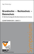 Vogl / Wenda |  Grundrechte – Rechtsschutz – Datenschutz | Buch |  Sack Fachmedien