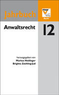 Heidinger / Zöchling-Jud |  Anwaltsrecht | Buch |  Sack Fachmedien