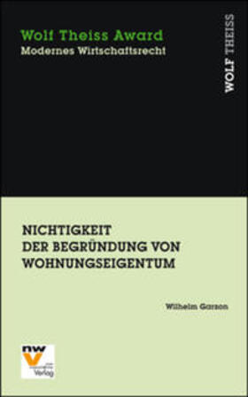 Garzon | Nichtigkeit der Begründung von Wohnungseigentum | Buch | 978-3-7083-0891-3 | sack.de