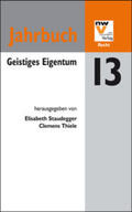 Staudegger / Thiele |  Geistiges Eigentum | Buch |  Sack Fachmedien