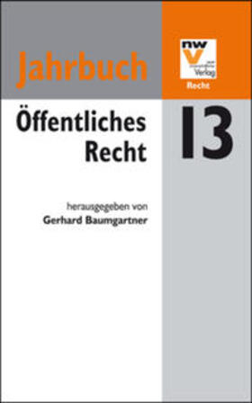 Baumgartner | Öffentliches Recht | Buch | 978-3-7083-0924-8 | sack.de