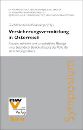 Gisch / Kronsteiner / Riedlsperger |  Versicherungsvermittlung in Österreich | Buch |  Sack Fachmedien