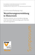 Gisch / Kronsteiner / Riedlsperger |  Versicherungsvermittlung in Österreich | Buch |  Sack Fachmedien