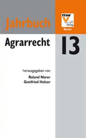Norer / Holzer |  Agrarrecht | Buch |  Sack Fachmedien