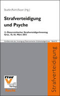 Stuefer / Ruhri / Soyer |  Strafverteidigung und Psyche | Buch |  Sack Fachmedien