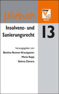 Nunner-Krautgasser / Kapp / Clavora |  Insolvenz- und Sanierungsrecht | Buch |  Sack Fachmedien