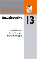 Heidinger / Zöchling-Jud |  Anwaltsrecht | Buch |  Sack Fachmedien