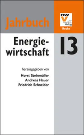 Steinmüller / Hauer / Schneider |  Energiewirtschaft | Buch |  Sack Fachmedien