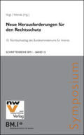 Vogl / Wenda |  Neue Herausforderungen für den Rechtsschutz | Buch |  Sack Fachmedien