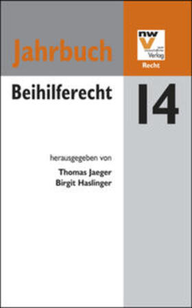 Jaeger / Haslinger | Beihilferecht | Buch | 978-3-7083-0976-7 | sack.de
