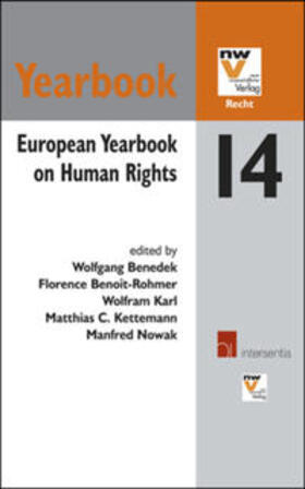 Benedek / Benoît-Rohmer / Karl | European Yearbook on Human Rights 2014 | Buch | sack.de