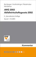 Bumberger / Hochholdinger / Niederhuber |  Abfallwirtschaftsgesetz 2002 – AWG 2002 | Buch |  Sack Fachmedien