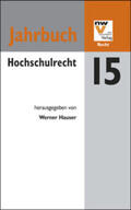 Hauser |  Hochschulrecht | Buch |  Sack Fachmedien