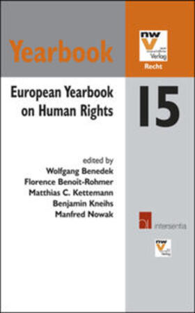 Benedek / Benoît-Rohmer / Kettemann | European Yearbook on Human Rights 2015 | Buch | sack.de