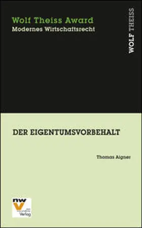 Aigner |  Der Eigentumsvorbehalt | Buch |  Sack Fachmedien