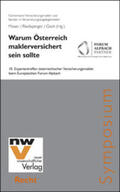 Moser / Riedlsperger / Gisch |  Warum Österreich maklerversichert sein sollte | Buch |  Sack Fachmedien