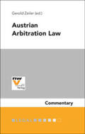 Zeiler |  Austrian Arbitration Law | Buch |  Sack Fachmedien