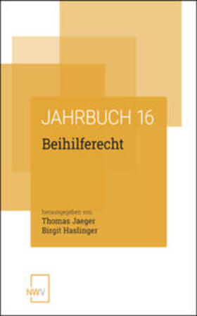 Jaeger / Haslinger | Beihilferecht | Buch | 978-3-7083-1093-0 | sack.de