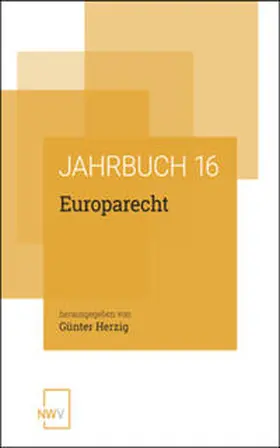 Herzig |  Europarecht | Buch |  Sack Fachmedien