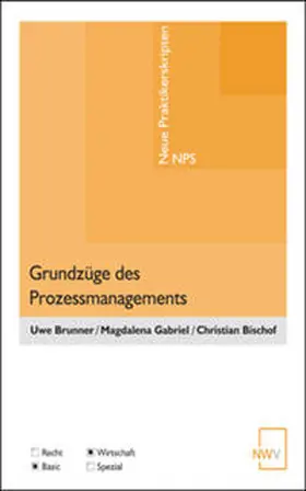Brunner / Gabriel / Bischof |  Grundzüge des Prozessmanagements | Buch |  Sack Fachmedien