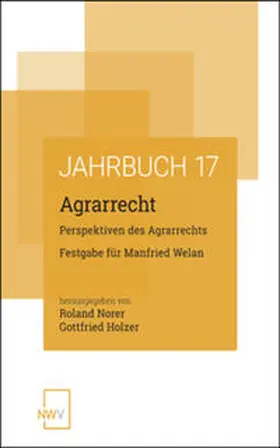 Norer / Holzer |  Agrarrecht | Buch |  Sack Fachmedien