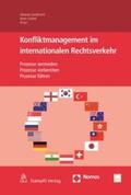 Landbrecht / Gabriel |  Konfliktmanagement im internationalen Rechtsverkehr | Buch |  Sack Fachmedien