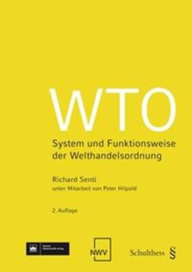 Senti / Hilpold | WTO | Buch | 978-3-7083-1190-6 | sack.de