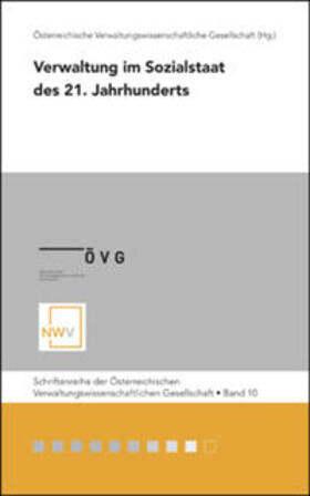 Österreichische Verwaltungswissenschaftliche Gesellschaft | Verwaltung im Sozialstaat des 21. Jahrhunderts | Buch | 978-3-7083-1214-9 | sack.de
