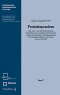 Sagmeister |  Preisabsprachen | Buch |  Sack Fachmedien