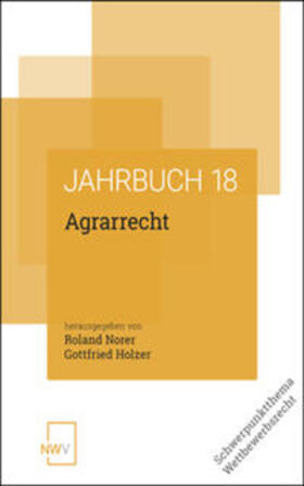 Norer / Holzer | Agrarrecht | Buch | 978-3-7083-1239-2 | sack.de