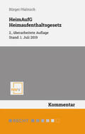 Bürger / Halmich |  HeimAufG - Heimaufenthaltsgesetz | Buch |  Sack Fachmedien