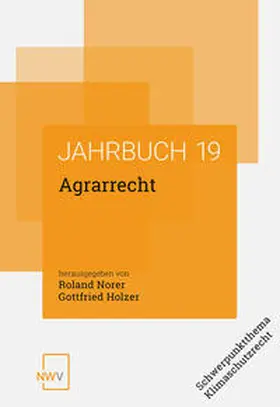 Norer / Holzer |  Agrarrecht | Buch |  Sack Fachmedien