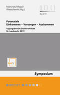 Martinek / Mazal / Wetscherek |  Potenziale. Einkommen - Vorsorgen - Auskommen | Buch |  Sack Fachmedien
