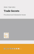Zeiler / Zojer |  Trade Secrets | Buch |  Sack Fachmedien